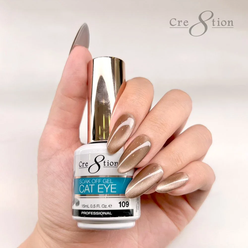 Cre8tion Moonlight Cat Eye Gel - 109