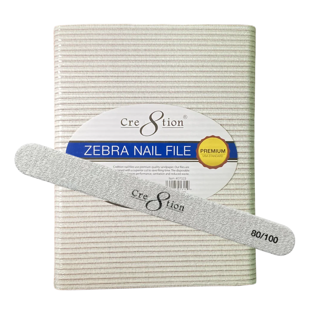 Cre8tion Standard Zebra Files (50pcs) - Image 3