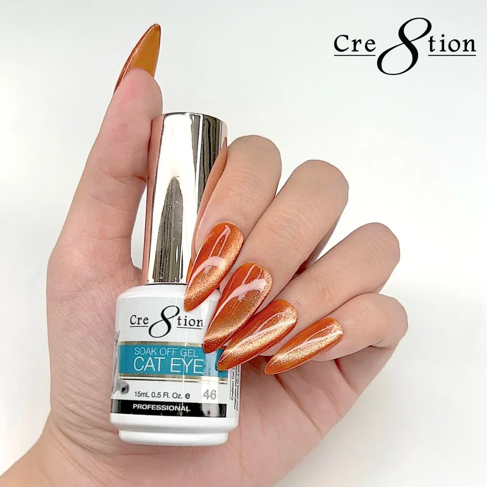 Cre8tion Summer Cat Eye Gel - 46