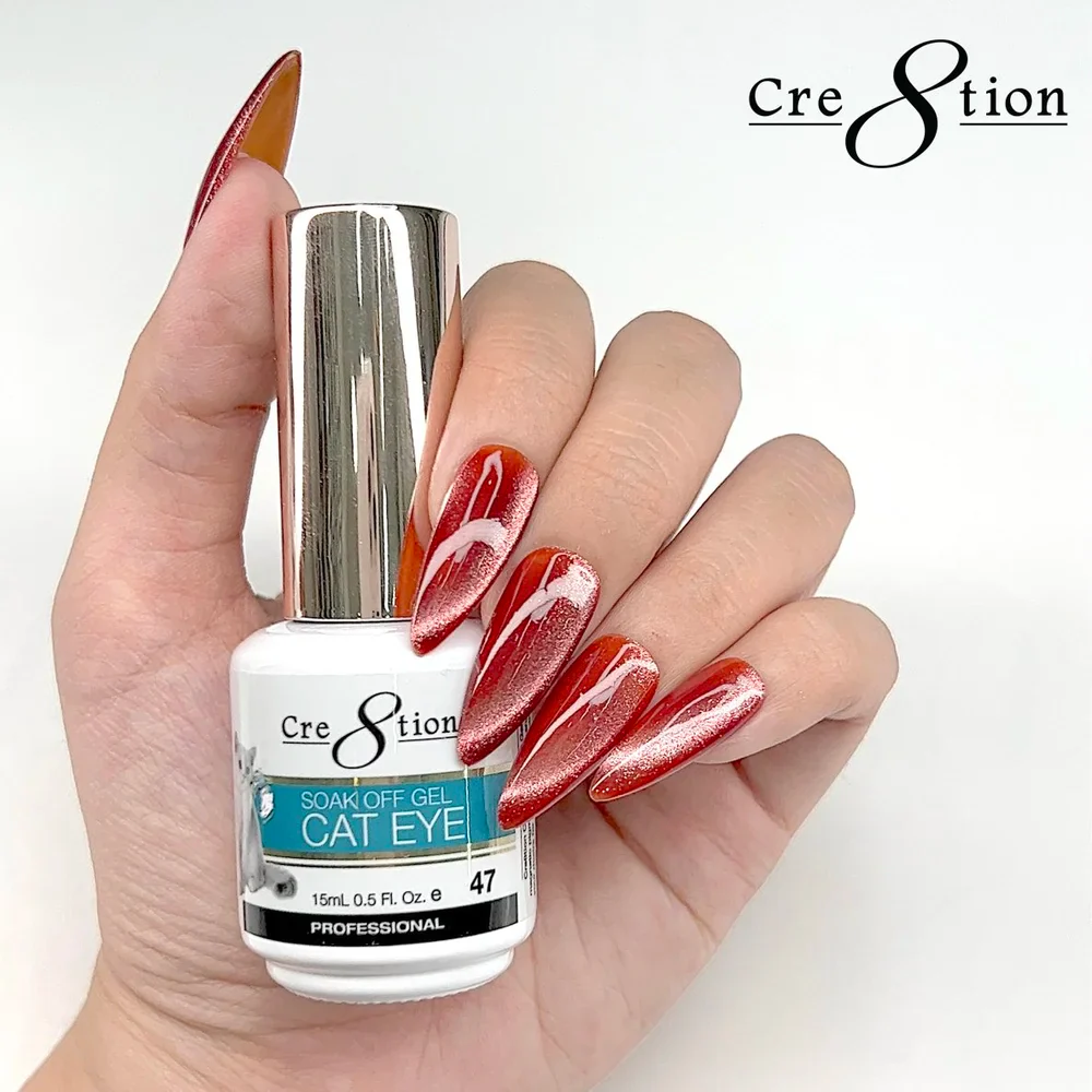 Cre8tion Summer Cat Eye Gel - 47