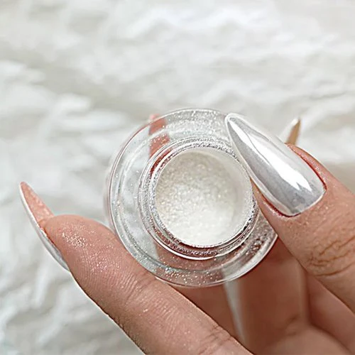 Cre8tion Chrome Powder - White Silk - Image 3