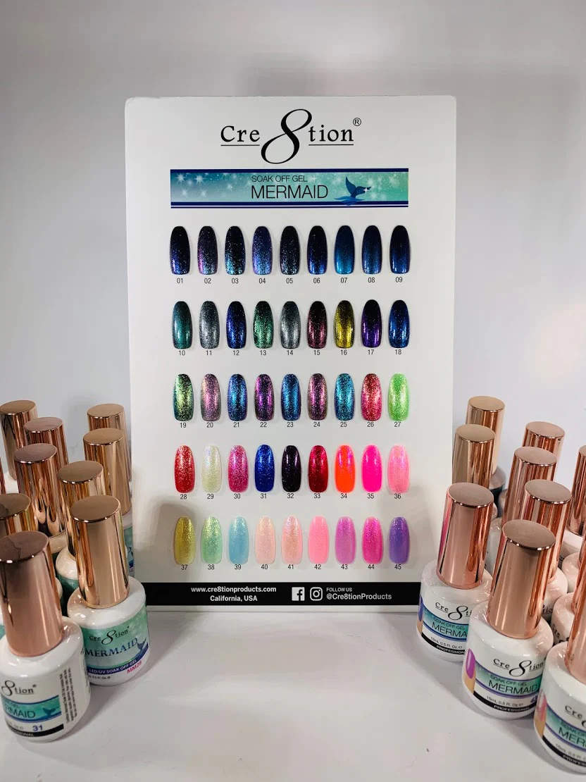Cre8tion Mermaid Gel Collection - Image 3