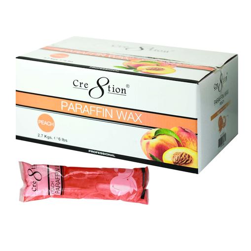 Cre8tion - Peach - Paraffin Wax (Case of 36)