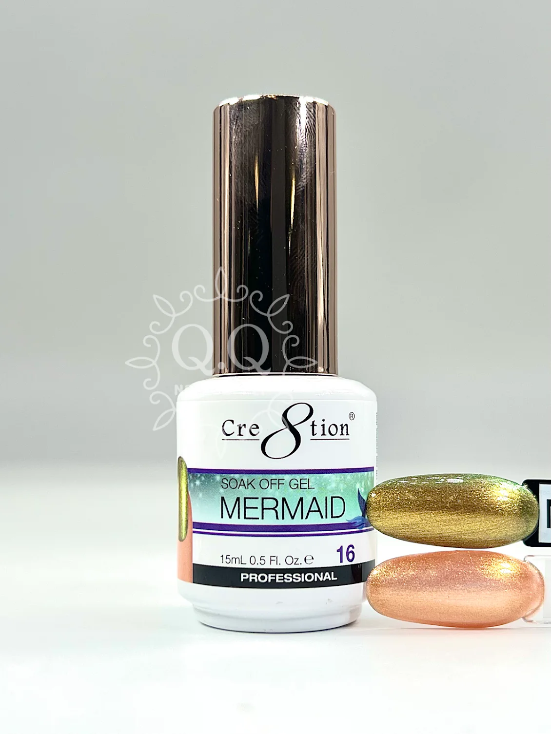 Cre8tion Mermaid Gel Polish MM16