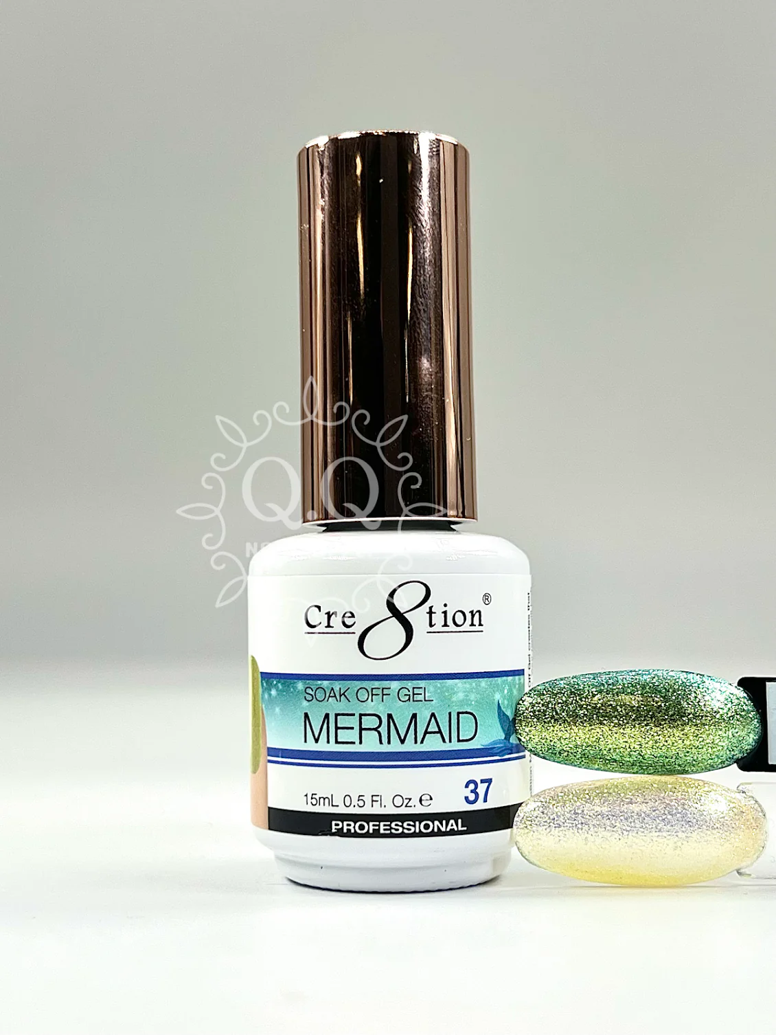 Cre8tion Mermaid Gel Polish MM37