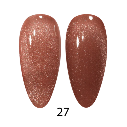 DC 9D Creamy Cat Eye Gel - 27 Cocoa Whiskers - Image 2