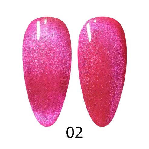 DC 9D Smoothie Cat Eye Gel - 02 Bejeweled - Image 2
