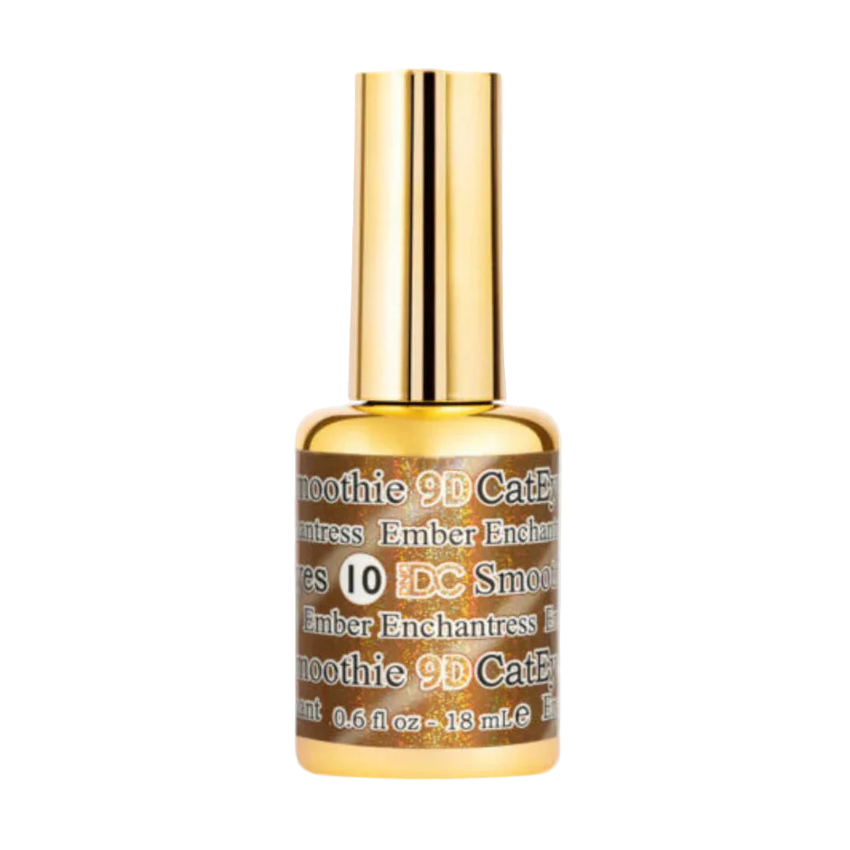 DC 9D Smoothie Cat Eye Gel - 10 Ember Enchantress