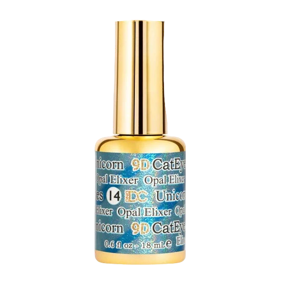 DC 9D Unicorn Cat Eye Gel - 14 Opal Elixir