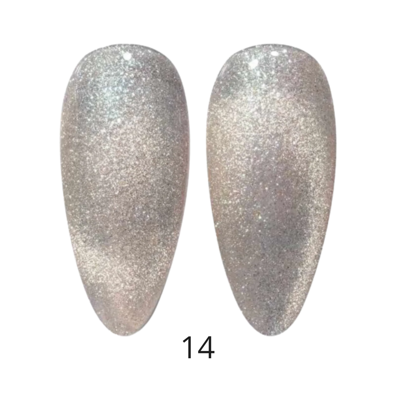 DC 9D Unicorn Cat Eye Gel - 14 Opal Elixir - Image 2