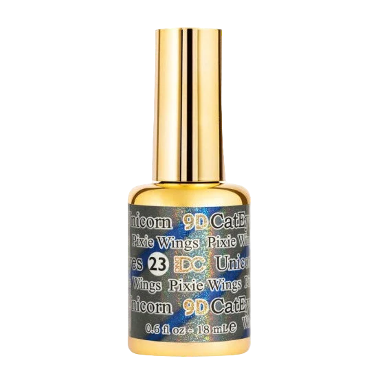 DC 9D Unicorn Cat Eye Gel - 23 Pixie Wings