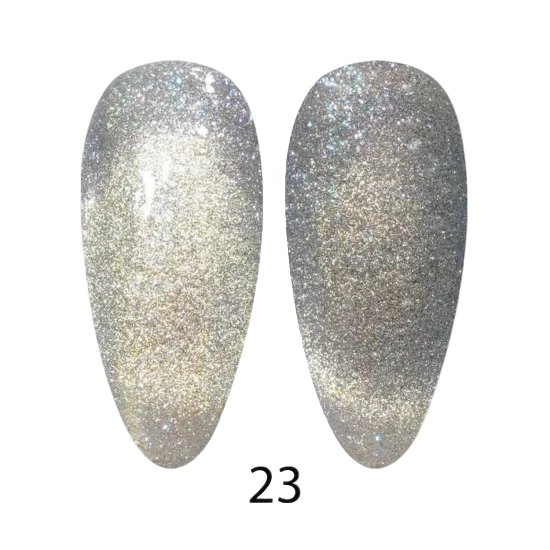 DC 9D Unicorn Cat Eye Gel - 23 Pixie Wings - Image 2