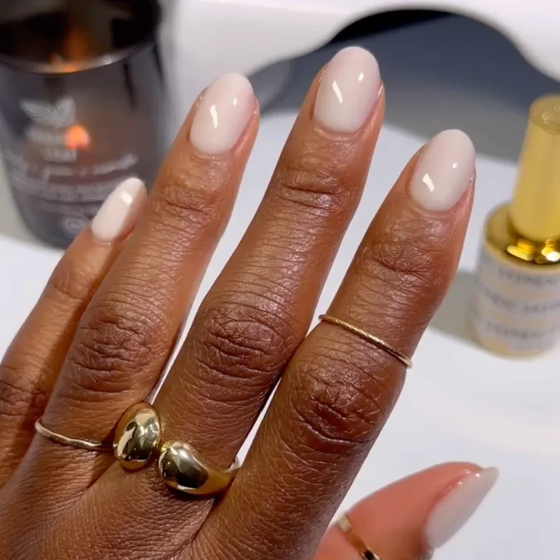 DC Gel Duo 2438 - Whipped Cream - Image 4