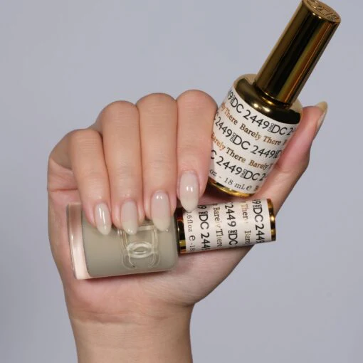 DC Gel Duo 2449 - Barely There - Image 4