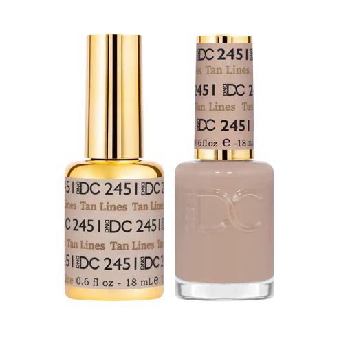 DC Gel Duo 2451 - Tan Lines