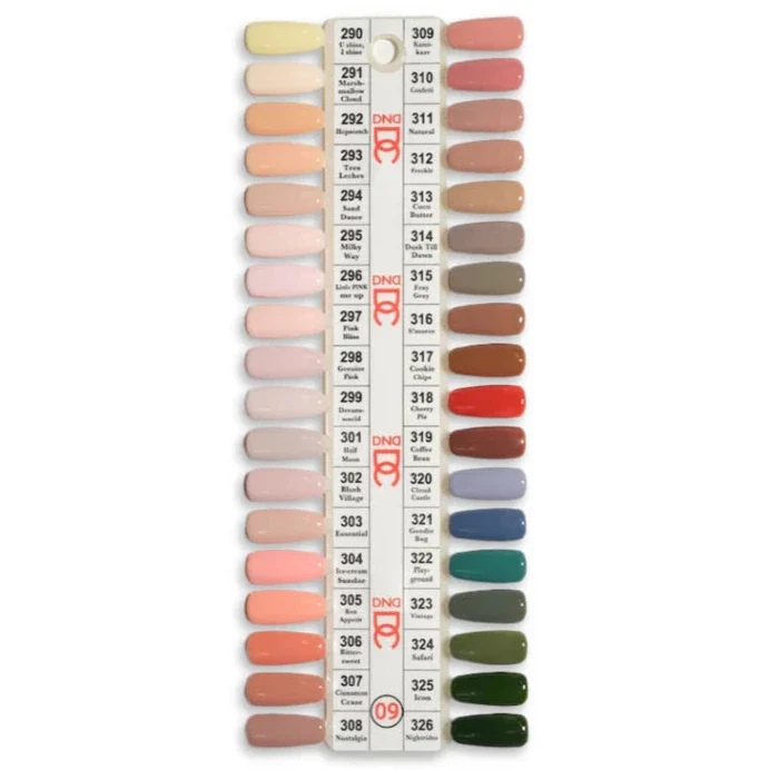 DC Gel Duo Collection (36 Colors) - Set 9