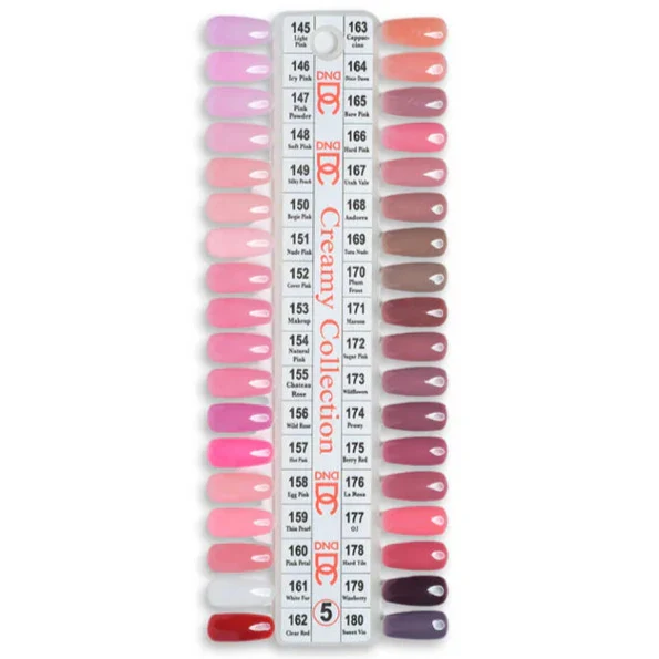 DC Color Chart Set 5