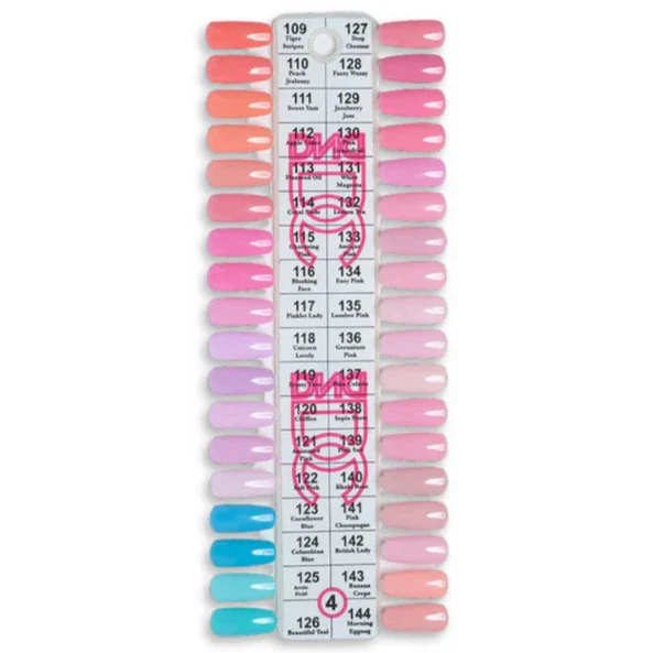 DC Gel Duo Collection (36 Colors) - Set 4
