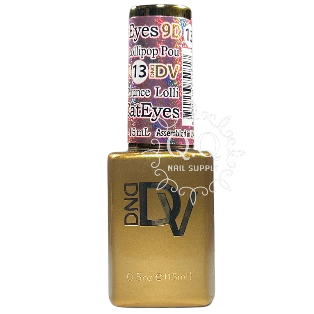 Diva 9D Candy Cat Eye Gel - 13 Lollipop Pounce