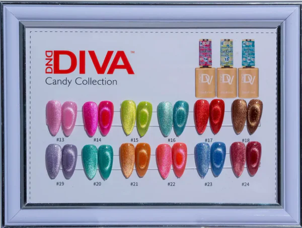 Diva 9D Candy Cat Eye Gel - 15 Lemon Whiskers - Image 2