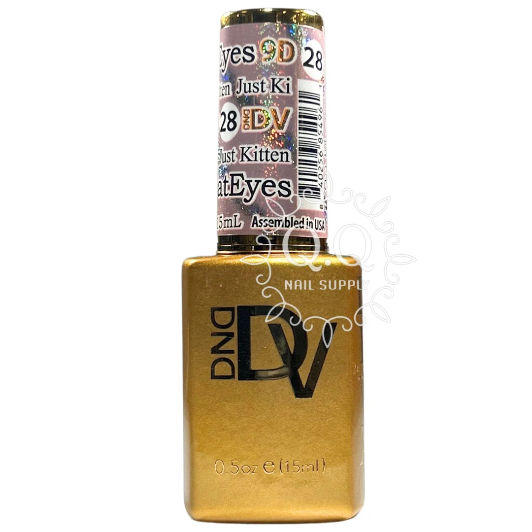 Diva 9D Daydream Cat Eye Gel - 28 Just Kitten