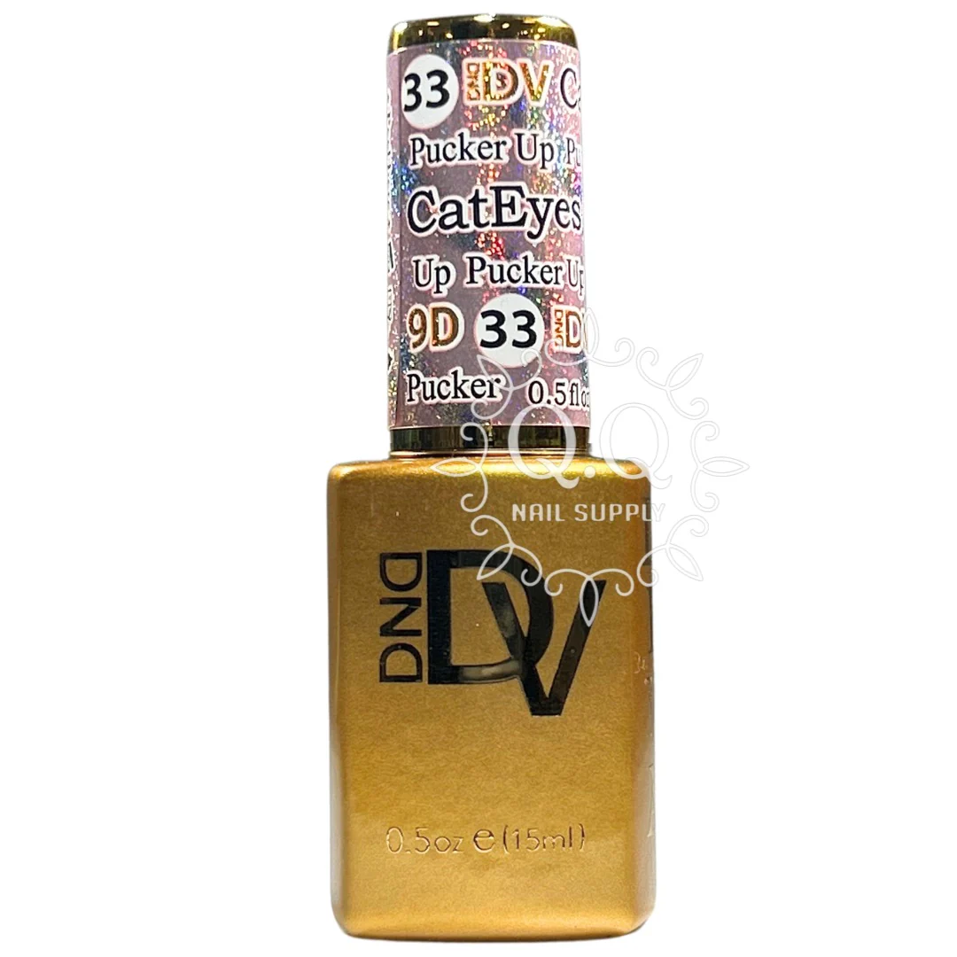 Diva 9D Daydream Cat Eye Gel - 33 Pucker Up