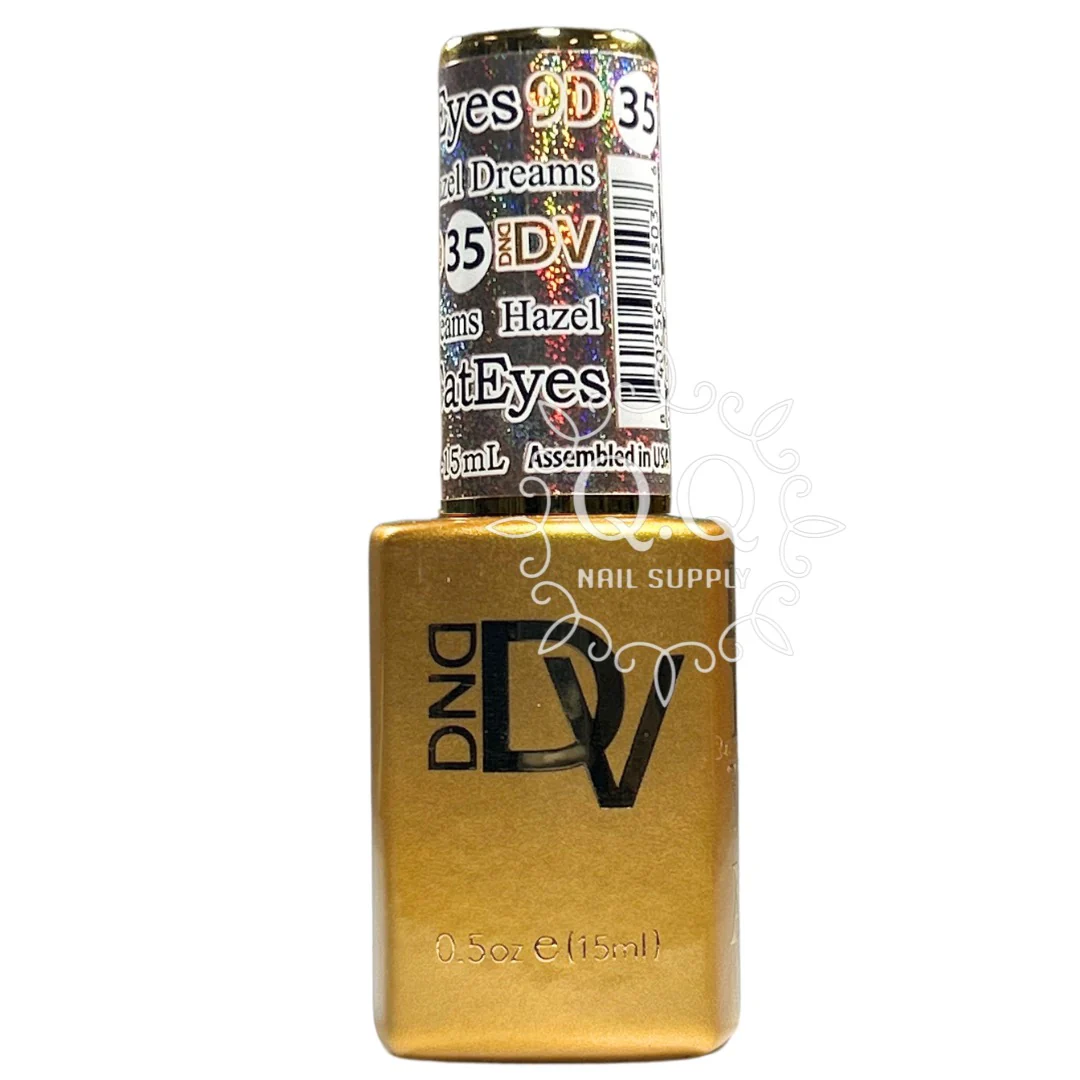 Diva 9D Daydream Cat Eye Gel - 35 Hazel Dream
