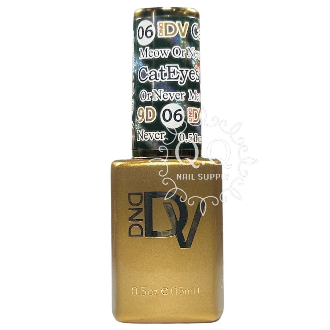 Diva 9D Glassball Cat Eye Gel - 06 Meow or Never