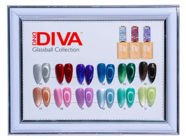 Diva 9D Glassball Cat Eye Gel - 06 Meow or Never - Image 2