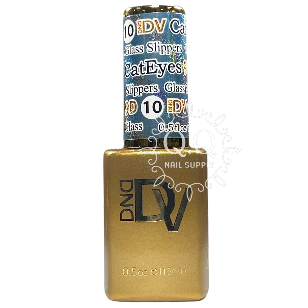 Diva 9D Glassball Cat Eye Gel - 10 Glass Slippers