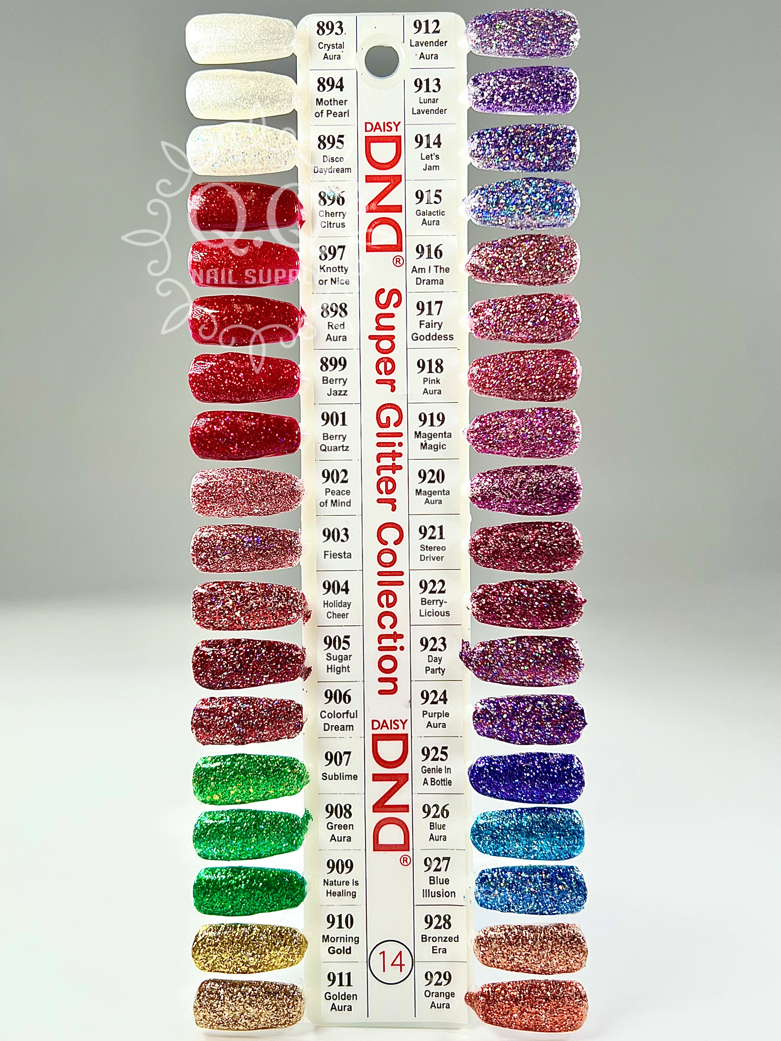 DND Color Chart Set 14 - Image 2