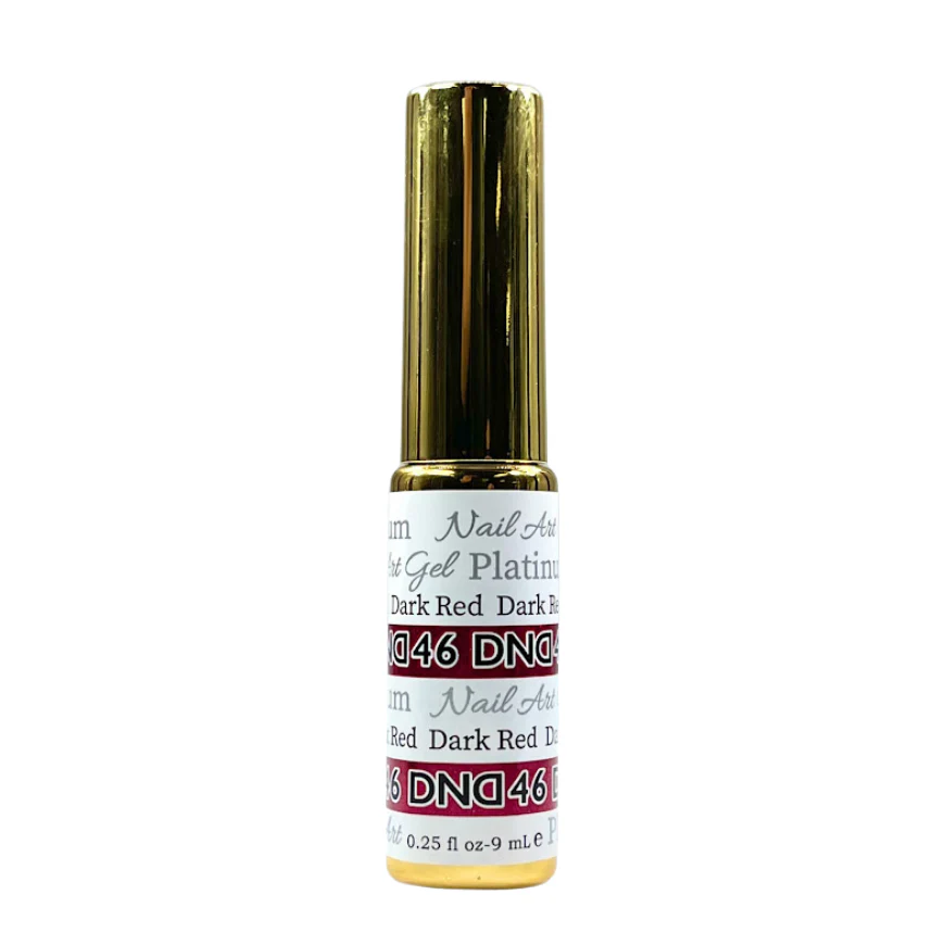 DND Nail Art Platinum Gel  - 46