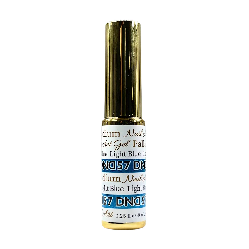 DND Nail Art Palladium Gel - 57