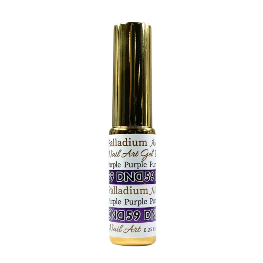 DND Nail Art Palladium Gel - 59