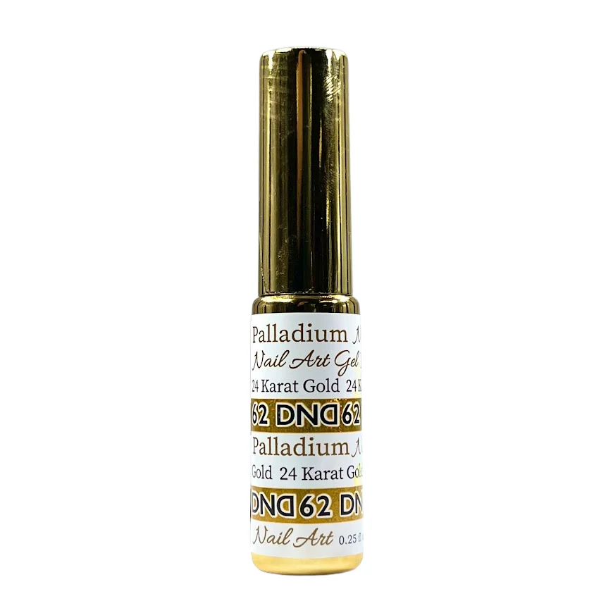 DND Nail Art Palladium Gel - 62