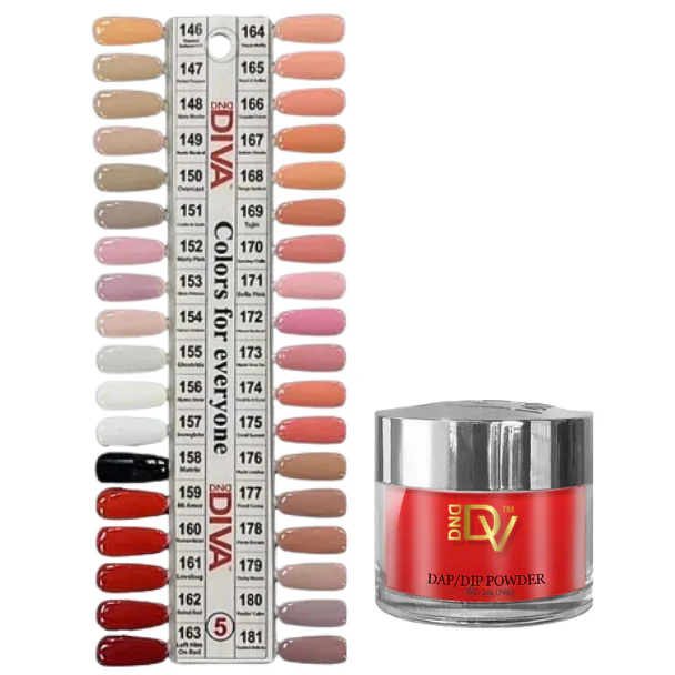 Diva Dap/Dip Powder Collection  (36 Colors) - Set 5