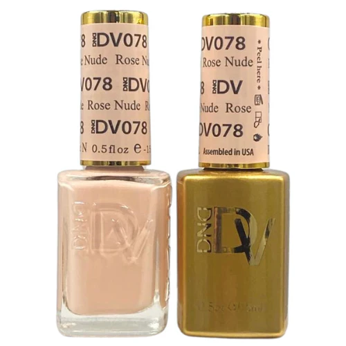 DND Diva Gel Duo 078 - Rose Nude