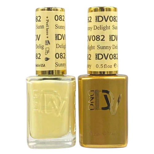 DND Diva Gel Duo 082 - Sunny Delight