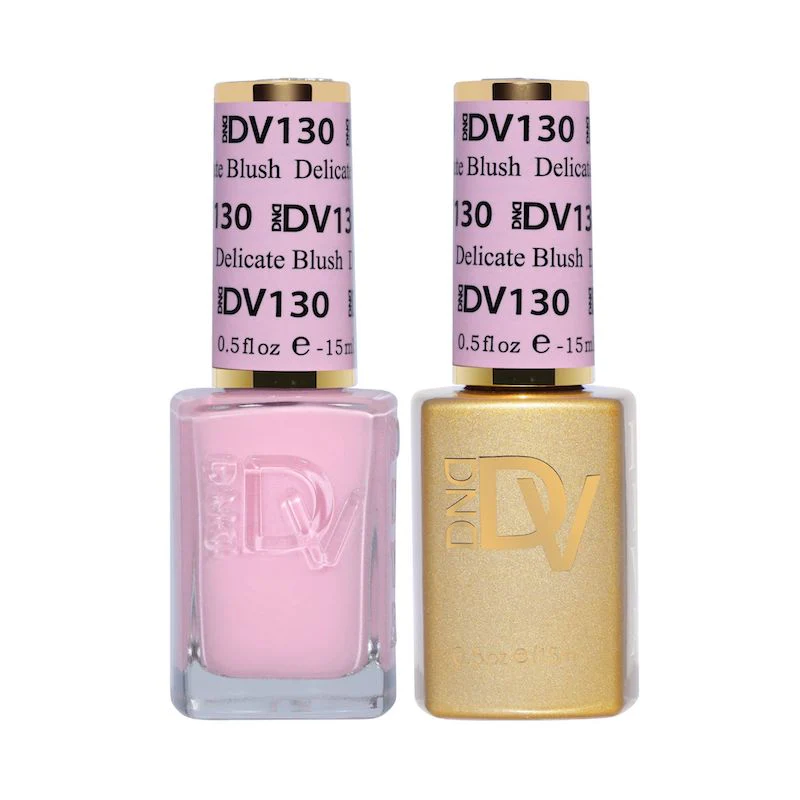 DND Diva Gel Duo 130 - Delicate Blush