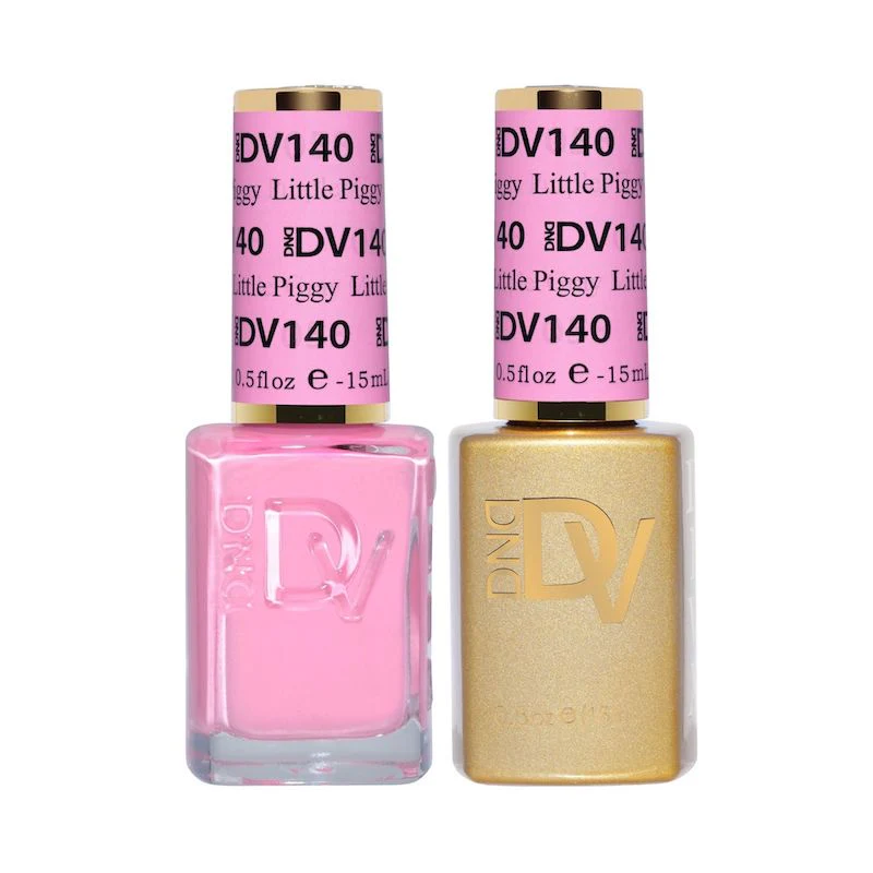 DND Diva Gel Duo 140 - Little Piggy