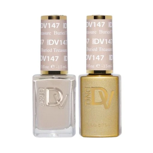 DND Diva Gel Duo 147 - Buried Treasure