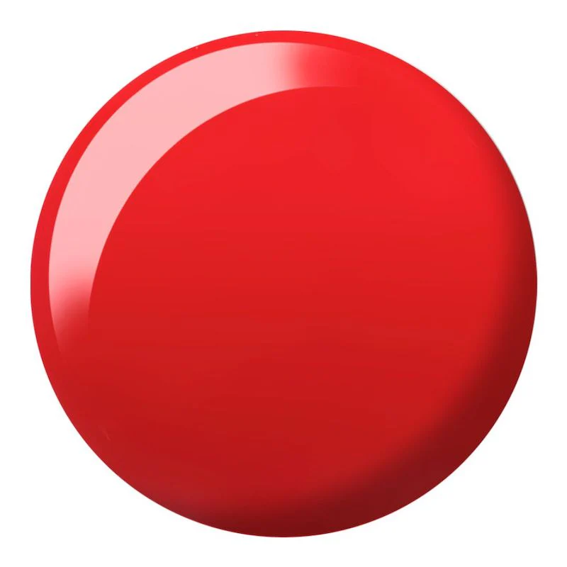 DND Diva Gel Duo 162 - Rebel Red - Image 2