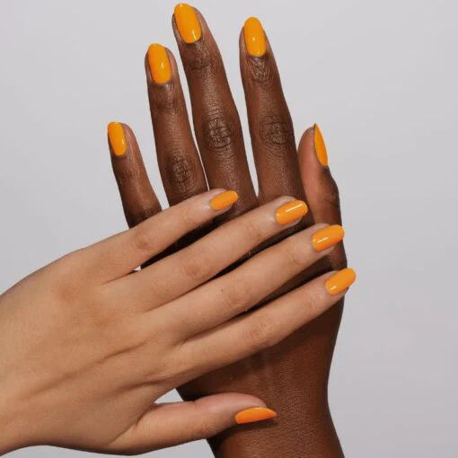 DND Diva Gel Duo 207 - Sunset Creamsicle - Image 3