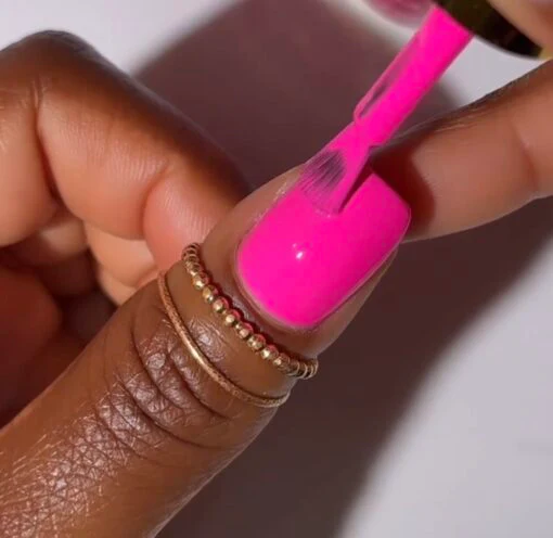DND Diva Gel Duo 215 - Fuchsia Rose - Image 3