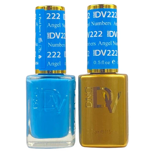 DND Diva Gel Duo 222 - Angel Numbers