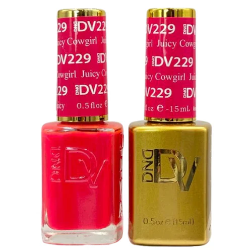 DND Diva Gel Duo 229 - Juicy Cowgirl