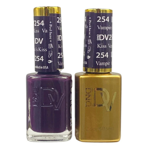 DND Diva Gel Duo 254 - Vampire's Kiss
