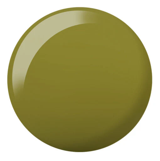 DND Gel Duo 1002 - Jukebox Olive - Image 2