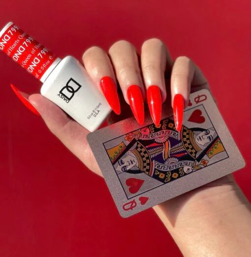 DND Gel Duo 799 - Queen of Hearts - Image 3