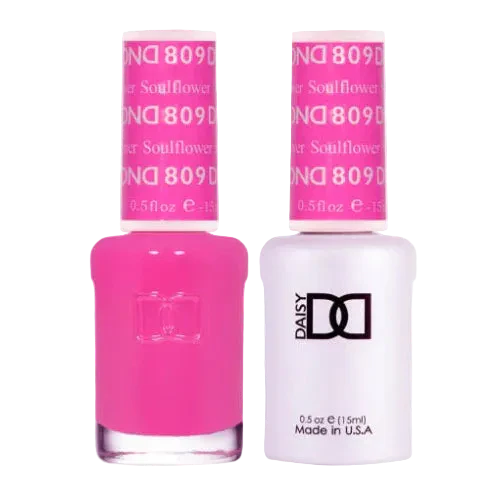 DND Gel Duo 809 - Soulflower